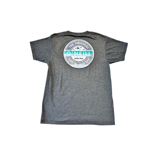 O'Neill T-Shirt, Modern Fit, Santa Cruz; Gray, size Men's Medium - Picture 1 of 8